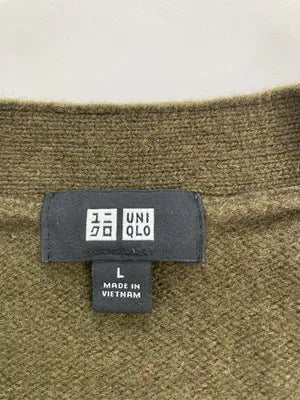 UNIQLO/ユニクロ/カーディガン/ボレロ/トップス/カーキ/L