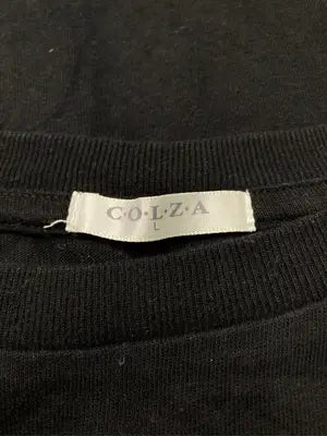 COLZA/コルザ/Tシャツ/カットソー/トップス/ブラック/L