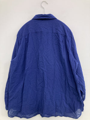 UNIQLO/ユニクロ/シャツ/ブラウス/トップス/ブルー/XL