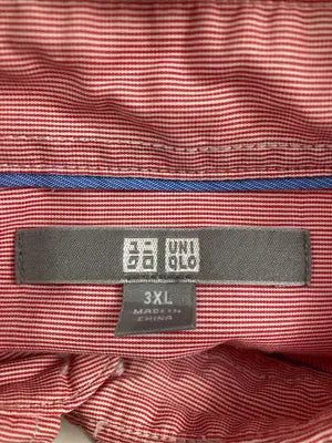 UNIQLO/ユニクロ/シャツ/ブラウス/トップス/レッド/3XL