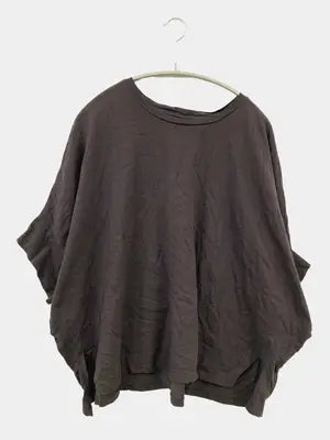 Tシャツ/カットソー/トップス/ブラック/M
