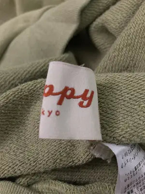 poppy tokyo/ポピートーキョー/スウェット/トップス/ライトグリーン