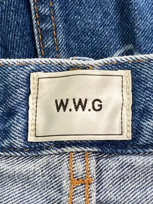 W.W.G/フーズフーギャラリー/デニムパンツ/パンツ/ブルー/F