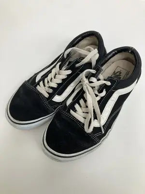VANS/バンズ/スニーカー/シューズ/ブラック/24cm