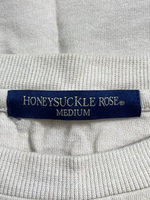 HONEYSUCKLE ROSE/ハニーサックルローズ/Tシャツ/カットソー/トップス/ベージュ/M
