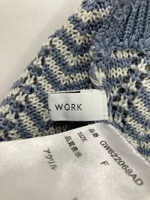 GLOBAL WORK/グローバルワーク/ベスト/トップス/グレー/F