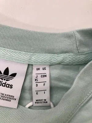 adidas/アディダス/Tシャツ/カットソー/トップス/グリーン/XS