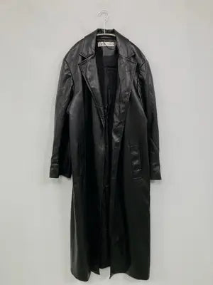 ZARA/ザラ/レザージャケット/ジャケット/アウター/ブラック/USA XL