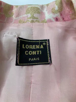 LORENA CONTI/テーラードジャケット/ジャケット/アウター/ピンク/2
