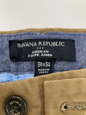 BANANAREPUBLIC/バナナリパブリック/その他パンツ/パンツ/ベージュ/30×32