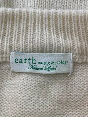 earth music&ecology/アースミュージックアンドエコロジー/ニット/セーター/トップス/アイボリー/F
