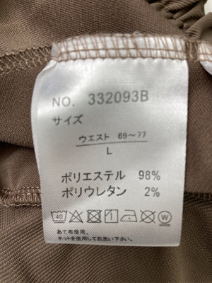 Lutique/ルティーク/ノースリーブ/トップス/ブラウン/L