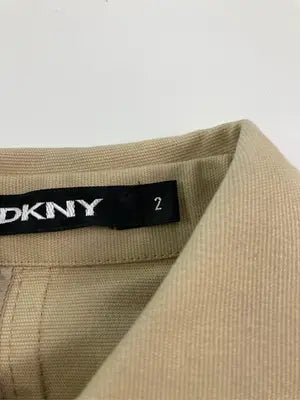 DKNY/ディーケーエヌワイ/テーラードジャケット/ジャケット/アウター/ベージュ/2