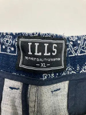 ills/イルズ/その他パンツ/パンツ/ネイビー/XL