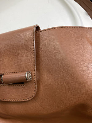 GIORGIO ARMANI/ジョルジオアルマーニ/ハンドバッグ/バッグ/ブラウン