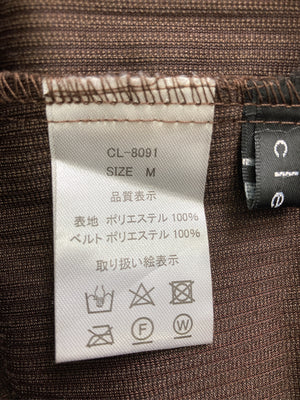 clear/クリア/その他パンツ/パンツ/ブラウン/M