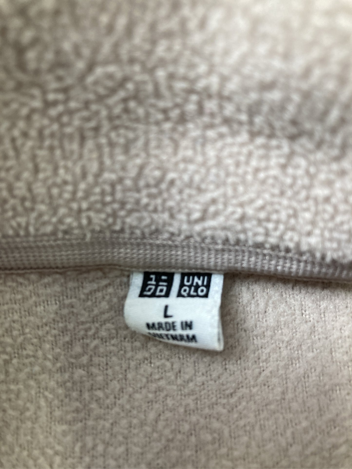 UNIQLO/ユニクロ/その他アウター/ジャケット/アウター/ベージュ/L