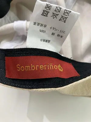 Sombrerino/ハンチング/ベレー帽/帽子/ベージュ