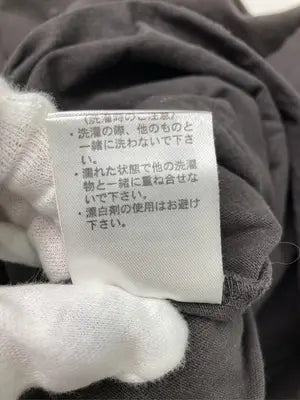 kutir/クティール/Tシャツ/カットソー/トップス/ブラック/L