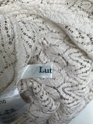 Lutique/ルティーク/ワンピース/ワンピース/ドレス/ベージュ/L