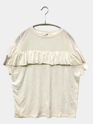muzzy/Tシャツ/カットソー/トップス/ホワイト/F