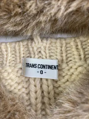 TRANS CONTINENTS/ニット/セーター/トップス/アイボリー/0