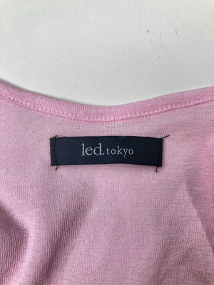 led.tokyo/レッドトーキョー/タンクトップ/トップス/ピンク/FREE