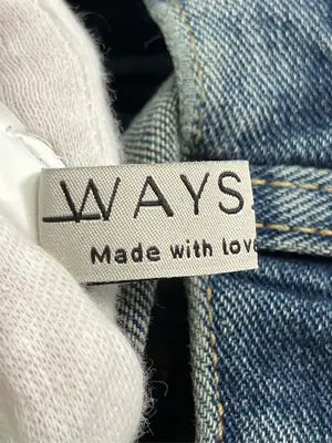 WAYS WILL/デニムパンツ/パンツ/ブルー/M