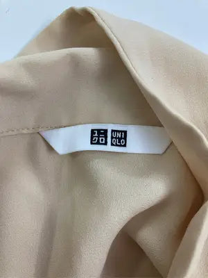 UNIQLO/ユニクロ/Tシャツ/カットソー/トップス/ベージュ/6