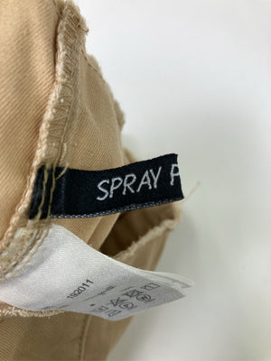 SPRAY PREMIUM/スプレイプレミアム/チノパンツ/パンツ/ベージュ/M