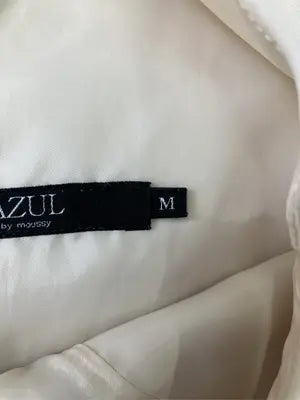 AZUL by MOUSSY/アズールバイマウジー/ワンピース/ワンピース/ドレス/アイボリー/M