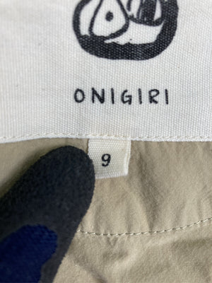 ONIGIRI/オニギリ/カーディガン/ボレロ/トップス/ベージュ/9