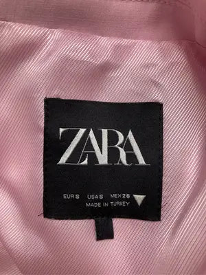 ZARA/ザラ/セットアップ/ジャケット/アウター/ピンク/EUR S/USA S/MEX 26