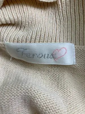 Feroux/フェルゥ/ニット/セーター/トップス/ベージュ/2