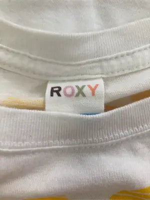 ROXY/ロキシー/Tシャツ/カットソー/トップス/ホワイト/S