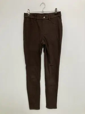 UNIQLO/ユニクロ/その他パンツ/パンツ/ブラウン/M   ウエスト63-69cm  ヒップ88-94cm
