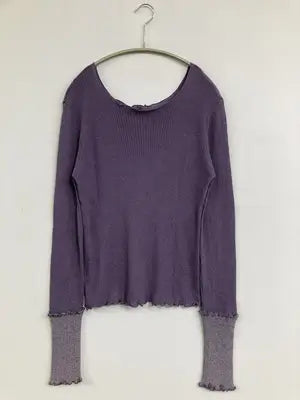 apres jour mignon/アプレジュールミニョン/Tシャツ/カットソー/トップス/パープル/F