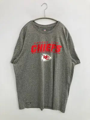 NFL TEAM APPAREL/エヌエフエルチームアパレル/Tシャツ/カットソー/トップス/グレー/XL-EG-TG