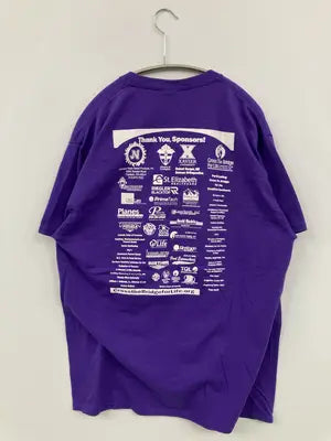 PORT COMPANY/ポートカンパニー/Tシャツ/カットソー/トップス/パープル/L