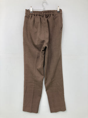 2PINK/ツーピンク/スラックス/パンツ/ブラウン/M