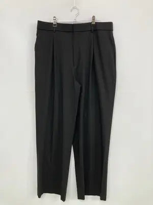 UNIQLO/ユニクロ/スラックス/パンツ/ブラック/XXL  ウエスト81-87cm   ヒップ106-112cm