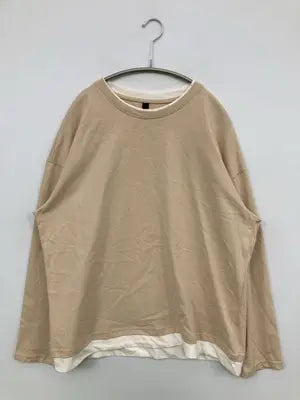 Tシャツ/カットソー/トップス/ベージュ/M