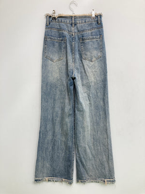 デニムパンツ/パンツ/スカイブルー/S