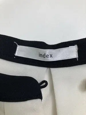 index/インデックス/シャツ/ブラウス/トップス/ホワイト/M