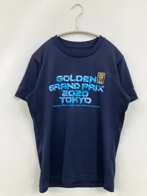 asics/アシックス/Tシャツ/カットソー/トップス/ネイビー/S