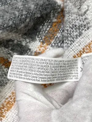 FOREVER21/フォーエバートゥエンティーワン/マフラー/ファッション雑貨/グレー/ONE SIZE