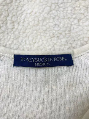 HONEYSUCKLE ROSE/ハニーサックルローズ/カーディガン/ボレロ/トップス/ホワイト/MEDIUM