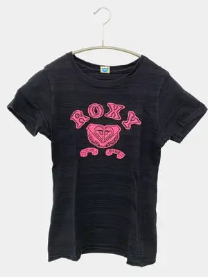 ROXY/ロキシー/Tシャツ/カットソー/トップス/ブラック/M