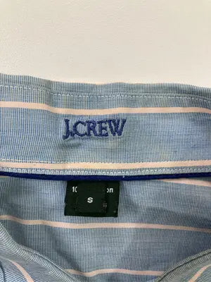 J.CREW/ジェイクルー/シャツ/ブラウス/トップス/スカイブルー/S