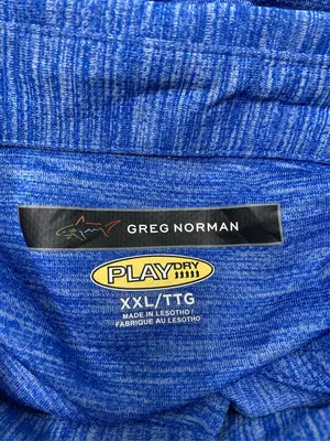GREG NORMAN/ポロシャツ/トップス/ブルー/XXL/TTG